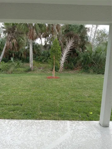 Beautiful back yard - great for bar-b-ques!