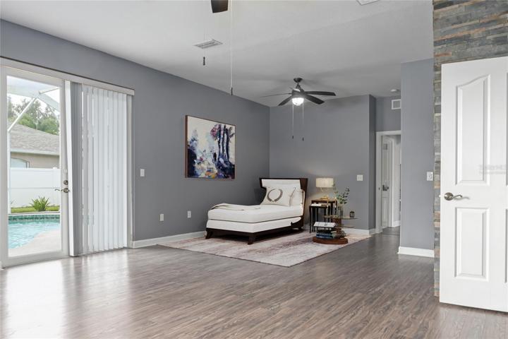 VIRTUALLY STAGED 6412-91 AVENUE EAST PARRISH, FL 34219 MLS#A4578299VIRTUALLY STAGED AS A 2ND MASTER SUITE BUT COULD EASILY BE GAME ROOM WALK IN CLOSET