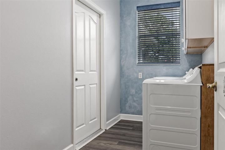 6412 91 Avenue East, Parrish, FL 34219 MLS # A4578299 Ancient OaksInside Laundry with washer and gas dryer