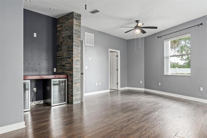 6412 91 Avenue East, Parrish, FL 34219 MLS # A4578299 Ancient OaksMaster Bedroom (2) or maybe a perfect game room off of the pool!