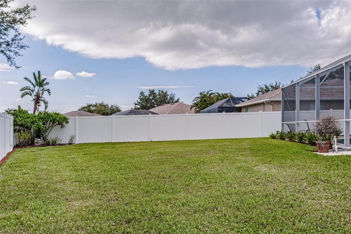 6412-91 AVENUE EAST PARRISH, FL 34219 MLS#A4578299Privacy fenced yard!