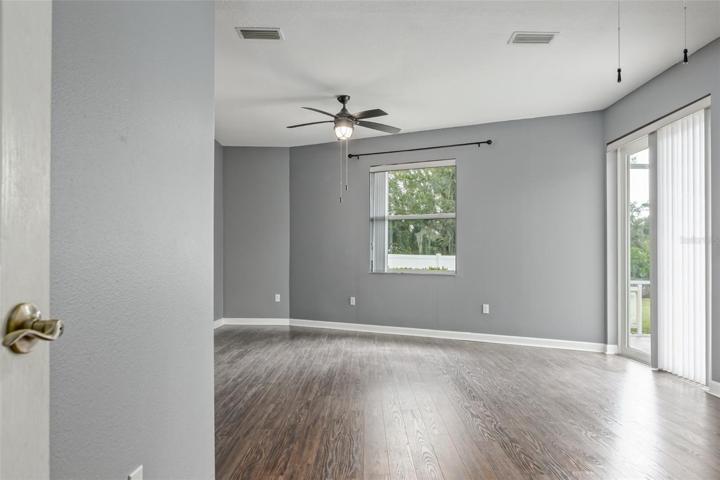 6412 91 Avenue East, Parrish, FL 34219 MLS # A4578299 Ancient Oaks2nd Master Suite, private entrance that opens to the pool, huge walk in closet and full bath