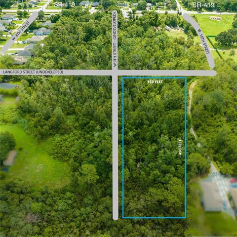W. 9th Street, Chuluota Florida