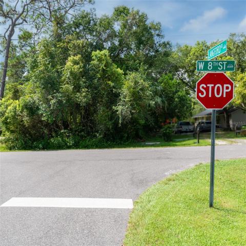 Langford St off of W. Eighth Street is another legal access that can be developed to access the parcel