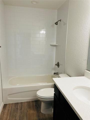 Hall Bath with Quartz counter tops