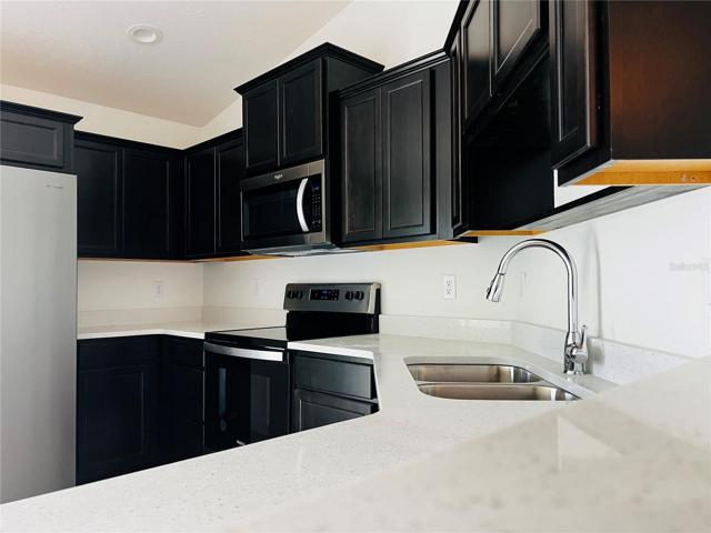 Beautiful Quartz Counters