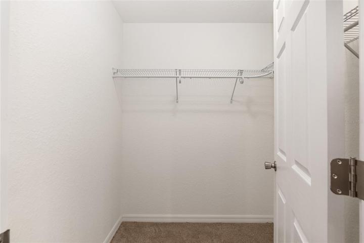 Primary Bedroom Walk-in closet