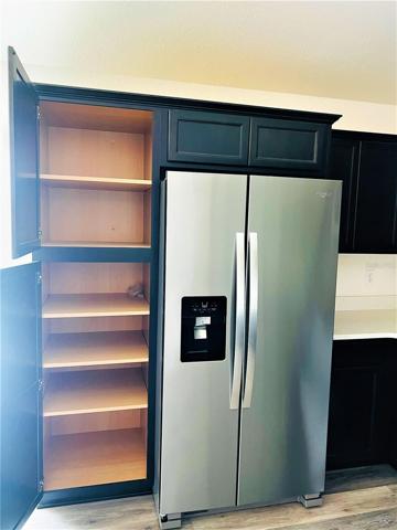 Large and roomy Kitchen Pantry