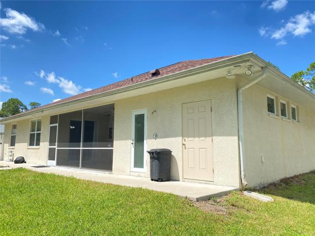 Exterior Back