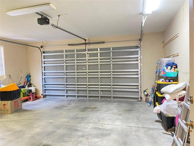 Oversized Garage