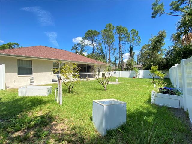 Fenced Yard