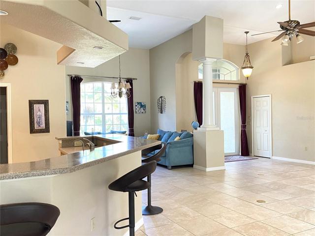 Open Floor Plan