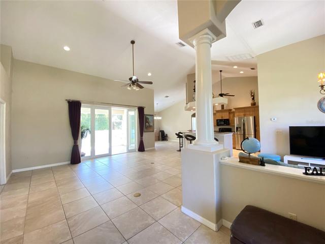 Open Floor Plan