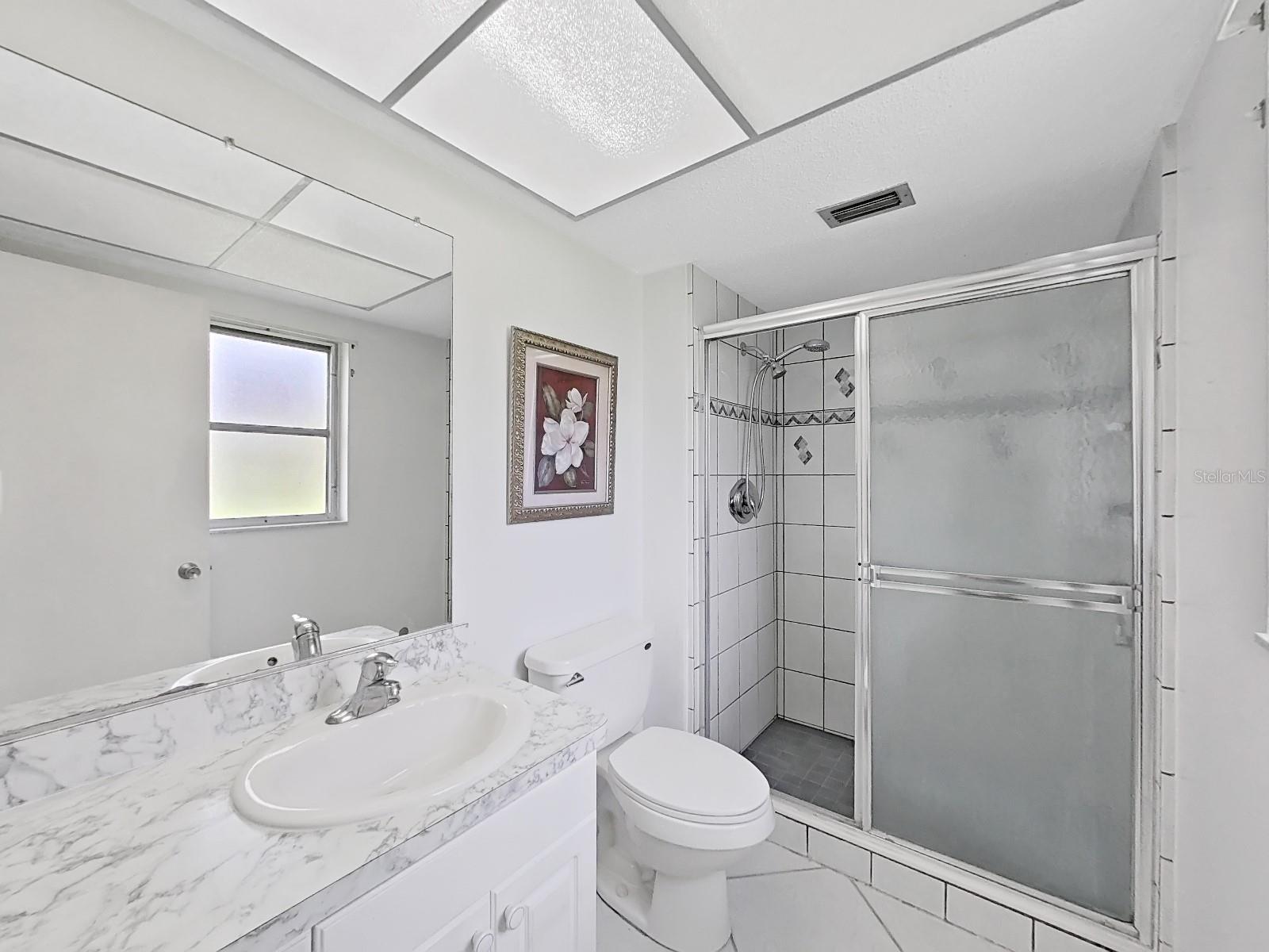 En Suite Master Bathroom, walk in shower
