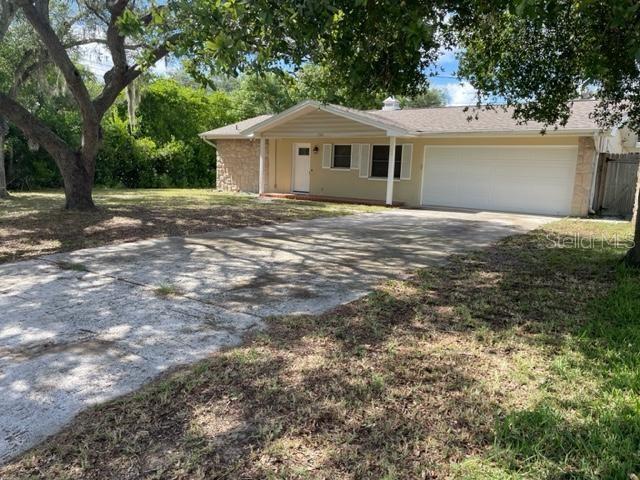 front of home