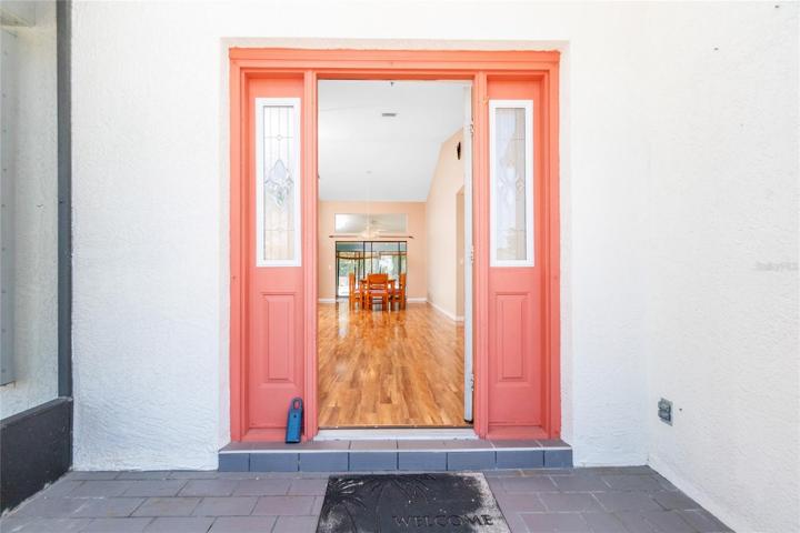 Front door