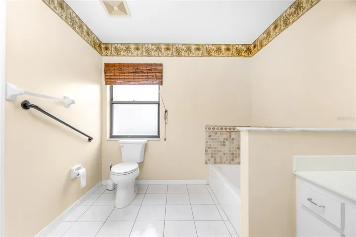 Primary bathroom