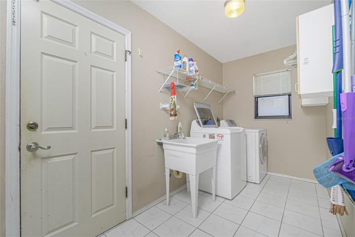 Laundry room