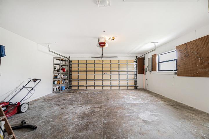 2 car garage