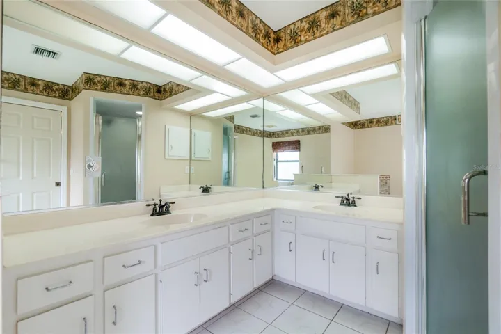 Primary bathroom