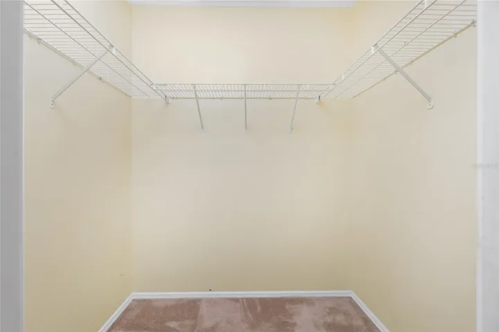 Walk-in closet