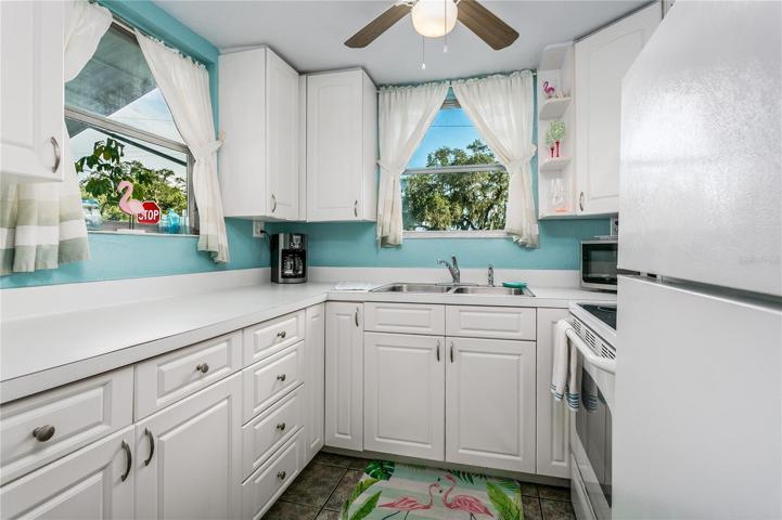 Bungalow kitchen