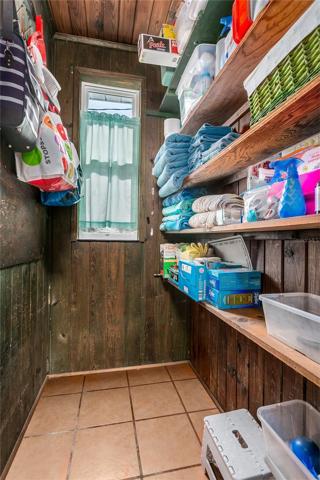 Main unit storage closet