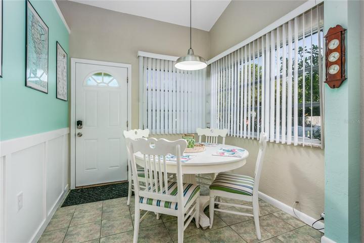 Dining space