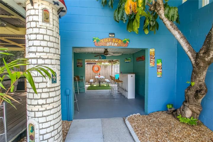 Welcome to the Tiki Bar!