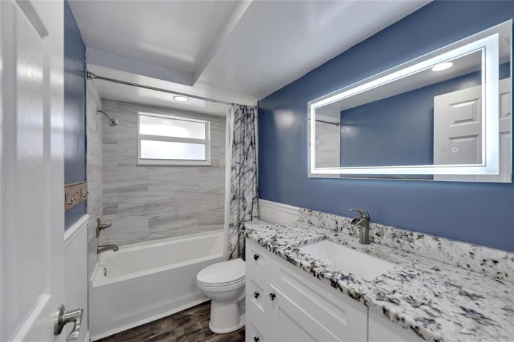 UPGRADED 2nd Bathroom