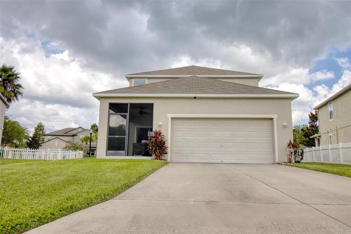 Rear Garage Entry allows homeowner privacy while in the garage and enhances the front Curb Appeal.
