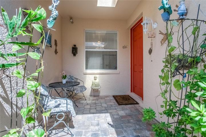 Front patio