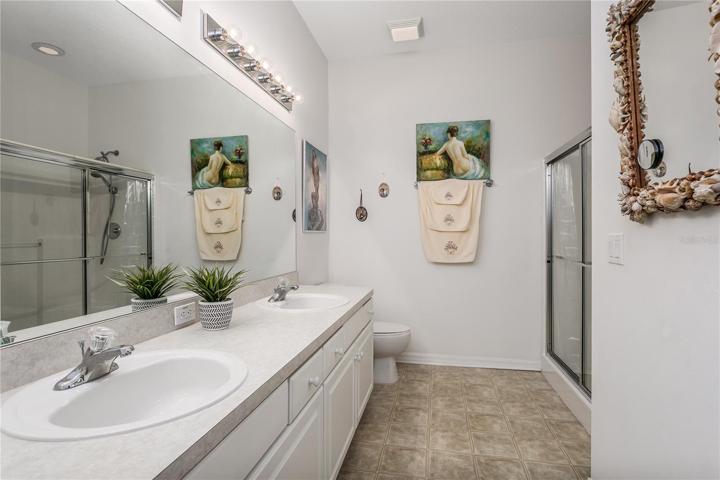 Master bathroom