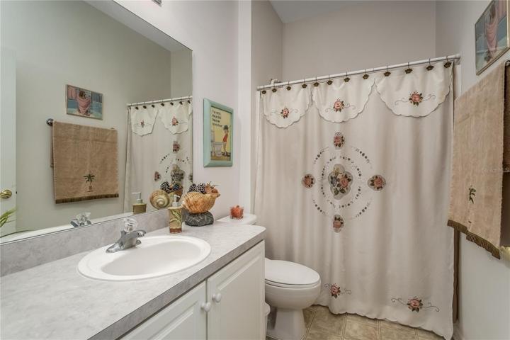 Guest bathroom