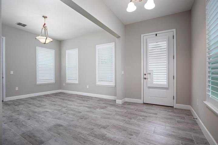 Entry Way and Formal Living Room