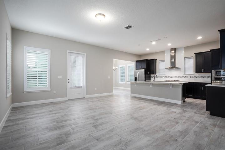 Family Room Overlooking Kitchen