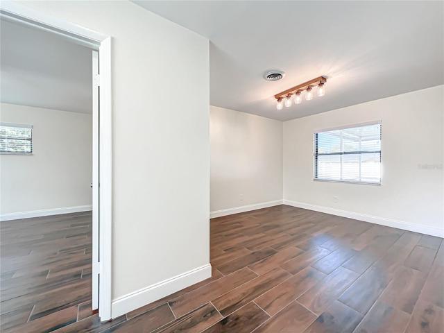 Dining Room and Main Bedroom Entrance