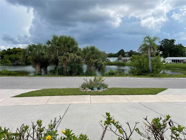 Lake View from front of home