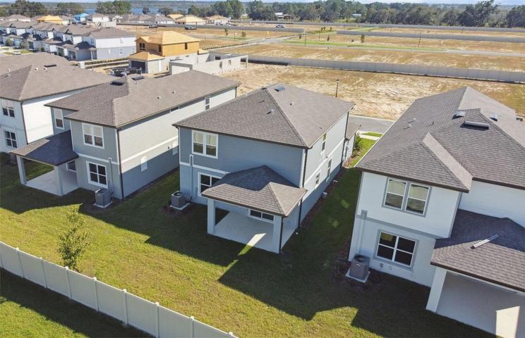 Backyard with Rear Privacy Fence