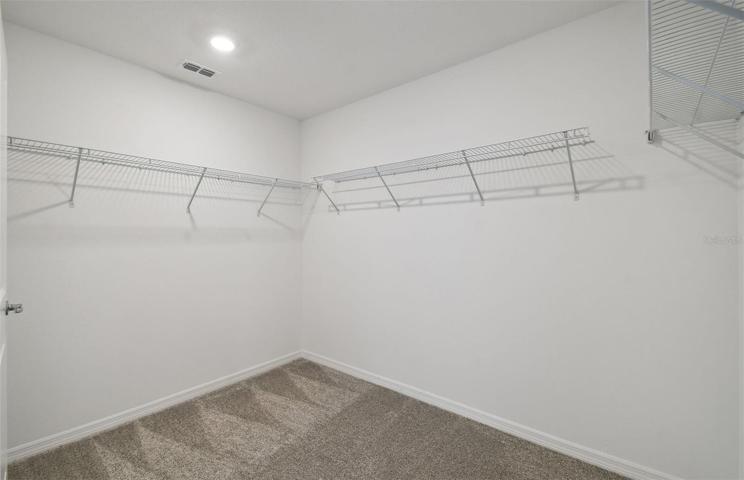 Owner's Walk-In Closet