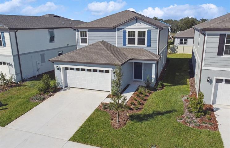 Aerial View of Home