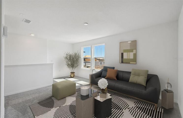Versatile Loft - Virtually Staged