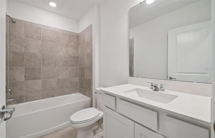 First Floor Full Bath