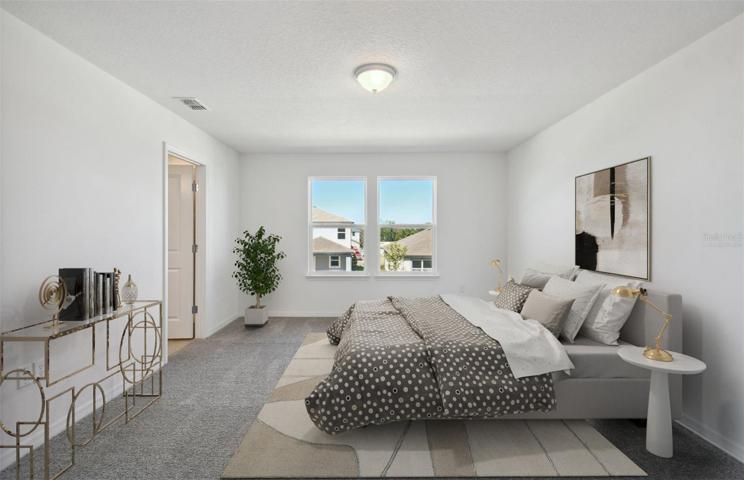 Luxury Owner's Suite - Virtually Staged