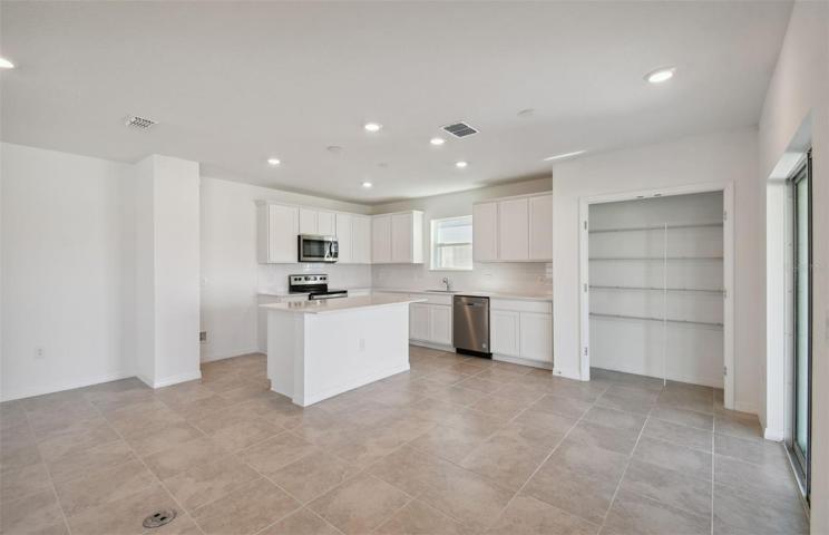 Large Pantry & Café Area