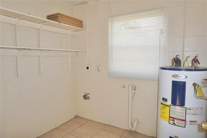 Utility room
