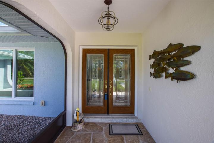 Front Door Entrance