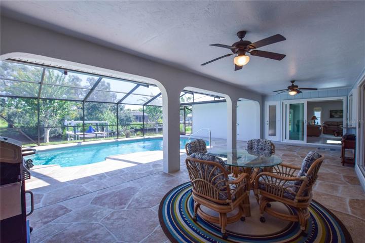 Covered Patio Area
