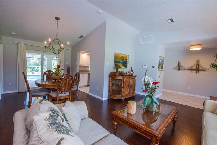 Living Room to Dinning Room