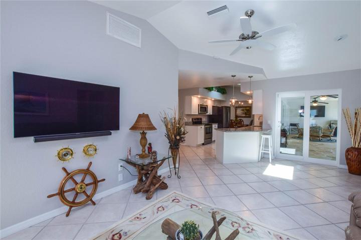 Family Room to Kitchen